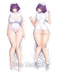Semen Extraction Ward Kurokawa Dakimakura Hugging Body Pillow Cover