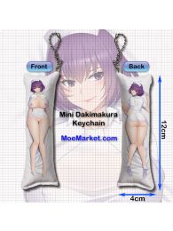 Semen Extraction Ward Kurokawa Mini Dakimakura Keychain Phone Strap