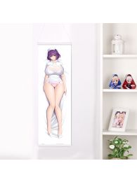 Semen Extraction Ward Kurokawa Life-Size Fabric Wall Scroll
