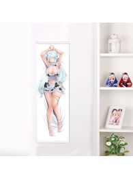 Goddess of Victory: Nikke Trina Life-Size Fabric Wall Scroll
