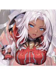 Xenoblade Chronicles X Elma 3D Wrist Rest Oppai Mouse Pad