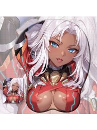 Xenoblade Chronicles X Elma 3D Wrist Rest Oppai Mouse Pad