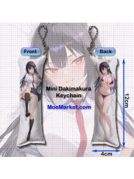Please Put Them On, Takamine-san Takamine Takane Mini Dakimakura Keychain Phone Strap