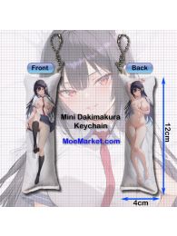 Please Put Them On, Takamine-san Takamine Takane Mini Dakimakura Keychain Phone Strap