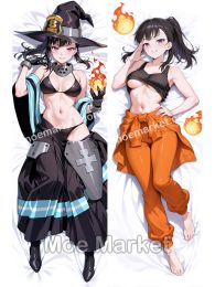 Fire Force Maki Oze Dakimakura Hugging Body Pillow Cover