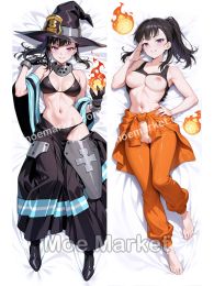 Fire Force Maki Oze Dakimakura Hugging Body Pillow Cover