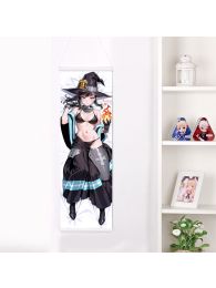 Fire Force Maki Oze Life-Size Fabric Wall Scroll