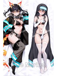 Fire Force Tamaki Kotatsu Dakimakura Hugging Body Pillow Cover