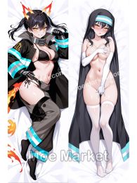 Fire Force Tamaki Kotatsu Dakimakura Hugging Body Pillow Cover