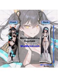 Fire Force Tamaki Kotatsu Mini Dakimakura Keychain Phone Strap