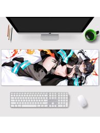 Fire Force Tamaki Kotatsu Gaming Mouse Pad Desk Pad Playmat