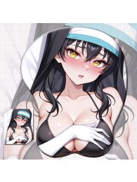 Fire Force Tamaki Kotatsu 3D Wrist Rest Oppai Mouse Pad