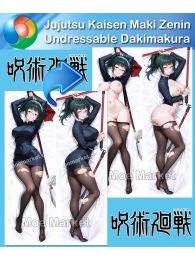 Jujutsu Kaisen Maki Zenin Undressable Dakimakura Hugging Body Pillow Cover