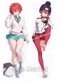 GUNDAM GQuuuuuuX Amate Yuzuriha MACHU Dakimakura Hugging Body Pillow Cover