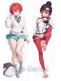 GUNDAM GQuuuuuuX Amate Yuzuriha MACHU Dakimakura Hugging Body Pillow Cover