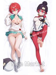 GUNDAM GQuuuuuuX Amate Yuzuriha MACHU Dakimakura Hugging Body Pillow Cover