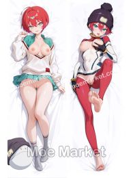 GUNDAM GQuuuuuuX Amate Yuzuriha MACHU Dakimakura Hugging Body Pillow Cover