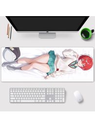 GUNDAM GQuuuuuuX Amate Yuzuriha MACHU Gaming Mouse Pad Desk Pad Playmat