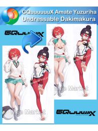 GUNDAM GQuuuuuuX Amate Yuzuriha MACHU Undressable Dakimakura Hugging Body Pillow Cover