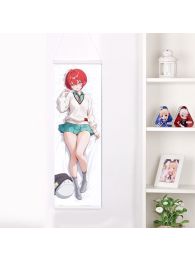 GUNDAM GQuuuuuuX Amate Yuzuriha MACHU Life-Size Fabric Wall Scroll