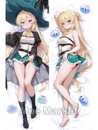 Slime Taoshite 300 Nen Azusa Aizawa Dakimakura Hugging Body Pillow Cover