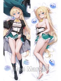Slime Taoshite 300 Nen Azusa Aizawa Dakimakura Hugging Body Pillow Cover