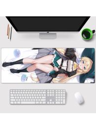 Slime Taoshite 300 Nen Azusa Aizawa Gaming Mouse Pad Desk Pad Playmat
