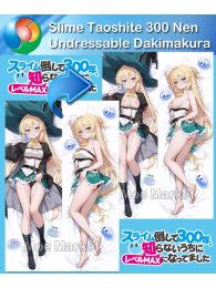 Slime Taoshite 300 Nen Azusa Aizawa Undressable Dakimakura Hugging Body Pillow Cover