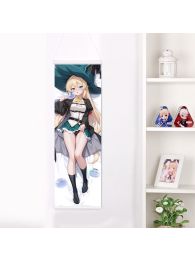 Slime Taoshite 300 Nen Azusa Aizawa Life-Size Fabric Wall Scroll