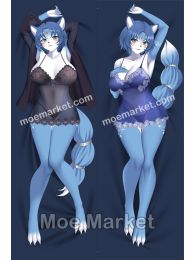 Star Fox Krystal Dakimakura Hugging Body Pillow Cover