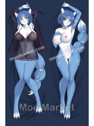 Star Fox Krystal Dakimakura Hugging Body Pillow Cover