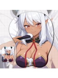 Slime Taoshite 300 Nen Beelzebub 3D Wrist Rest Oppai Mouse Pad