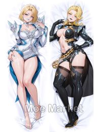 Marvel Rivals Emma Frost Dakimakura Hugging Body Pillow Cover