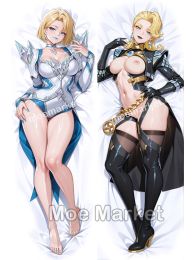 Marvel Rivals Emma Frost Dakimakura Hugging Body Pillow Cover