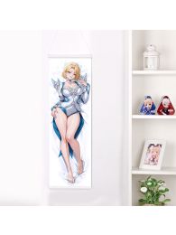 Marvel Rivals Emma Frost Life-Size Fabric Wall Scroll