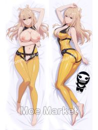 Go! Go! Loser Ranger! Yumeko Suzukiri Dakimakura Hugging Body Pillow Cover