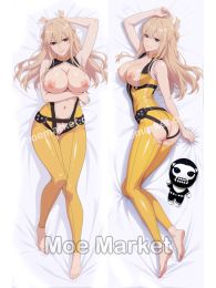 Go! Go! Loser Ranger! Yumeko Suzukiri Dakimakura Hugging Body Pillow Cover