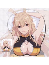 Go! Go! Loser Ranger! Yumeko Suzukiri 3D Wrist Rest Oppai Mouse Pad