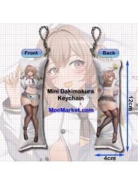 Goddess of Victory: Nikke Bready Mini Dakimakura Keychain Phone Strap