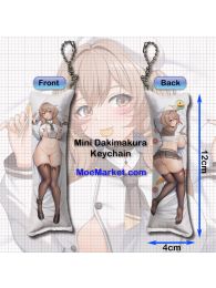 Goddess of Victory: Nikke Bready Mini Dakimakura Keychain Phone Strap