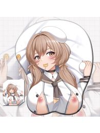 Goddess of Victory: Nikke Bready 3D Wrist Rest Oppai Mouse Pad