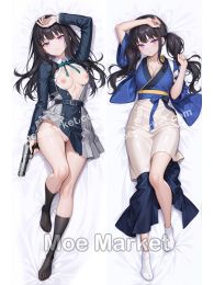 Lycoris Recoil Takina Inoue Dakimakura Hugging Body Pillow Cover