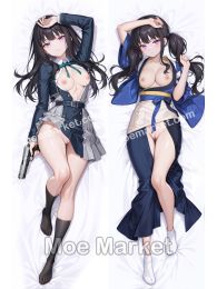 Lycoris Recoil Takina Inoue Dakimakura Hugging Body Pillow Cover