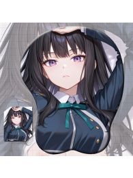 Lycoris Recoil Takina Inoue 3D Wrist Rest Oppai Mouse Pad