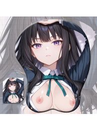 Lycoris Recoil Takina Inoue 3D Wrist Rest Oppai Mouse Pad