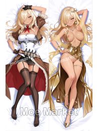 Azur Lane Nevada Dakimakura Hugging Body Pillow Cover