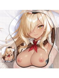 Azur Lane Nevada 3D Wrist Rest Oppai Mouse Pad