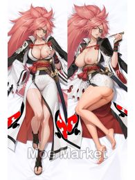 Guilty Gear Baiken Dakimakura Hugging Body Pillow Cover