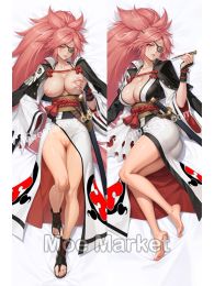Guilty Gear Baiken Dakimakura Hugging Body Pillow Cover