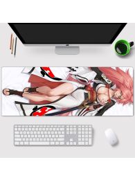Guilty Gear Baiken Gaming Mouse Pad Desk Pad Playmat